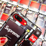 シュプリーム iphone xr/xs maxケース 人気潮流 アイフォンxs/xカバー お洒落 supreme iphone 6s/7/8plusケース メンズ