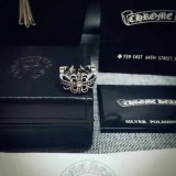 ChromeHearts クロムハーツ100% 925シルバー 正規品品質 リング 【指輪】恋人 ch678120G