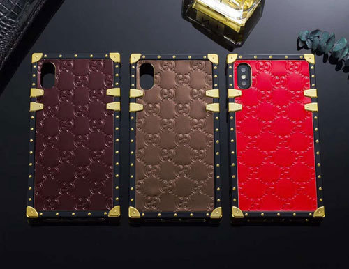 グッチ iphone xr/xsケース  お洒落ブランド  iphonex/8plusケース 個性 アイフォン10R/xs maxケース 四角保護 男女兼用