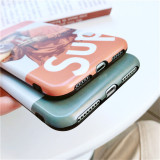 シュプリーム iphone xrケース  ユニーク supreme iphone xs maxケース 人気潮流 アイフォンxs ケースお洒落 iphonex/8plusケース 男女兼用