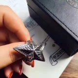 ChromeHearts クロムハーツ100% 925シルバー 正規品品質 リング 【指輪】ch67885B