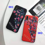 gucci iphone xr/xs maxケースグッチ iphone 10s/11/xiケースブランド花柄アイフォン x/8/7 plusスマホケースお洒落ペア 保護