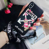 OFF-WHITE オフホワイト iPhone XI/X11ケース 人気ブランド 花柄 iPhone XI MAX/11 pro保護ケース ブラック アイフォンXR/XS保護カバー 混色 ファション 新品