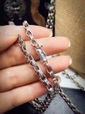 ChromeHearts クロムハーツ100% 925シルバー 正規品品質 男女用 ネックレス ch63010