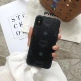 新作MCMエムシーエムiphone11/11pro/11pro maxケース四角保護高級感 衝撃防止