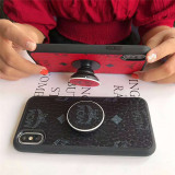 MCM エムシーエム iphone11/11pro/11pro maxケース即納品 iphone xs/xs maxケース ファッション iphone xr/テンケール カバー スタンド機能 落下防止 個性 iphone x/8/7 plu