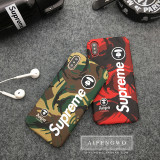 シュプリーム iphoneXケース人気 お洒落 iphone8/8plusケース Aape アシアブランド 若者愛用