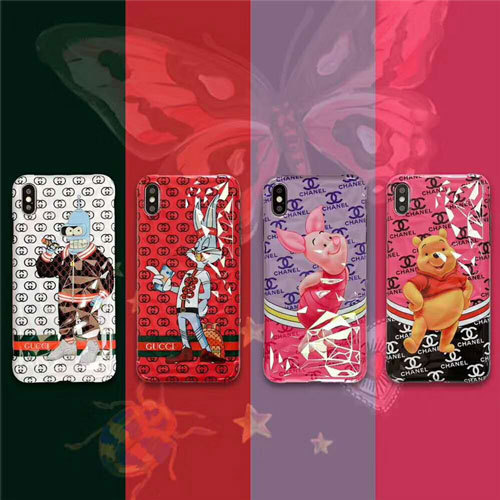 Chanel シャネル Iphone Xrケース ブランド Iphone Xs Xs Maxケース アニメキャラクター Iphone X 10