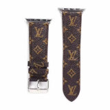 LVルイヴィトン 腕時計交換バンド クロコ型押し 丈夫 ルイヴィトン 腕時計交換ベルト 高級品 ８色お揃い