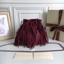 Stella McCartney(ステラマッカートニー)タッセル ショルダーバッグ KD2002P360-421-2