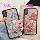 グッチ  iphone xr/xs maxケース 花柄  アイフォン xs/xケース オシャレ iphone 8/7 plusケース 独特ジャケット