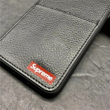 シュプリーム iphone xr/xs ケース 人気潮流 ブランド  supremeアイフォンテンアール/xs マックスカバー 個性 iphone xs/x/8plusケース カード付け