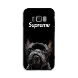 シュプリーム iphone xr/xs/xs maxケース 可愛い ブランド  supreme アイフォンテンアール/x/xs マックスカバー 犬画像付け 人気潮流