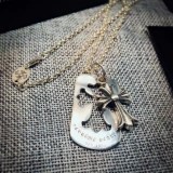ChromeHearts クロムハーツ100% 925シルバー 正規品品質 ネックレス 夏新作 ch678280C