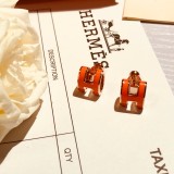 HERMES/エルメス 新品 ピアス イアリング  秋冬新作 19P85-HE63