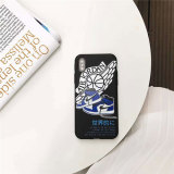 ジョーダン iphone xr/xs maxケース 個性ブランド Jordan iphone xs/xケース スポーツ風 ナイキ アイフォン 8/7 plusケース NBA靴付け 激安新品