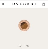 BVLGARI（ブルガリ）最新作 ピアス イアリング 男女兼用 FF-19P150-BV112