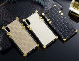 グッチ iphone xr/xsケース  お洒落ブランド  iphonex/8plusケース 個性 アイフォン10R/xs maxケース 四角保護 男女兼用
