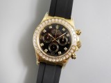 ロレックス 完全無欠品 デイトナ Swiss  Cal.4130  ムーブメント搭載 JZ-2001P1850-RO105