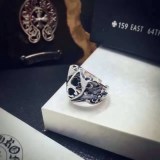 ChromeHearts クロムハーツ100% 925シルバー 正規品品質 リング 【指輪】恋人 ch678170A