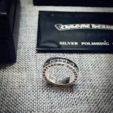 ChromeHearts クロムハーツ100% 925シルバー 正規品品質 リング 【指輪】夏新作 ch678130B