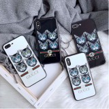 グッチ ブランド iphone11/11pro/11pro max,galaxy note10/note10plus即納品iPhonex/xs/xs maxケース 猫の柄 ファッション 超便利スマホーカバー Gucci iPhonex/xs