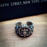 ChromeHearts クロムハーツ100% 925シルバー 正規品品質 リング 【指輪】恋人 ch678130A
