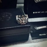 ChromeHearts クロムハーツ100% 925シルバー 正規品品質 リング 【指輪】恋人 ch678120G