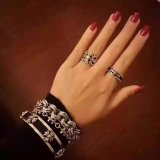 ChromeHearts クロムハーツ100% 925シルバー 正規品品質 リング 男女兼用 ch678125