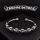ChromeHearts クロムハーツ100% 925シルバー 正規品品質 男女用 カフブレス ch678195F