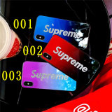シュプリーム iphone xr/xs/xs maxケース 人気潮流ブランド  SUPREME アイフォンテンアール/x/xs マックスカバーキラキラsupreme英文字付け 個性ジャケット