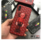 ゴヤール iphone xr/xs maxケース 個性ジャケット アイフォンxs/xカバー お洒落 iphone 7/8plusケース ファッション 激安