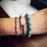 ChromeHearts クロムハーツ100% 925シルバー 正規品品質 ブレスレット夏新作 ch678160C