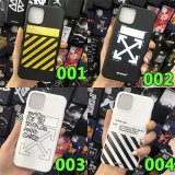 Off white アイフォン向けiphone11/11r/11pro max 潮流iphone xr/xs maxケース  オシャレiphone xs/x/6/6s/7/8/plusカバー 可愛い 個性潮流