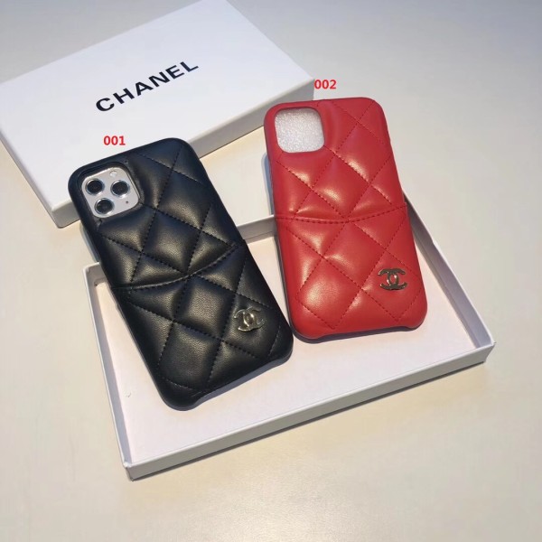 シャネル/Chanel ケース最新全機種11 Pro/11/Xs Max/Xr/XS/iPhone7/7P/8/8P/iPhone13 2色
