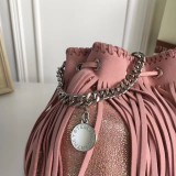 Stella McCartney(ステラマッカートニー)タッセル ショルダーバッグ KD2002P360-421-5