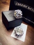 ChromeHearts クロムハーツ100% 925シルバー 正規品品質 リング メンズ ch678120C
