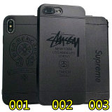シュプリーム ブランド iphonex/iphone8/8plusスマホーケース iphone7/7plus/iphone6/6s/6plus/6splus携帯カバー ジャケット　カコイイ黒 男女兼用 Supreme