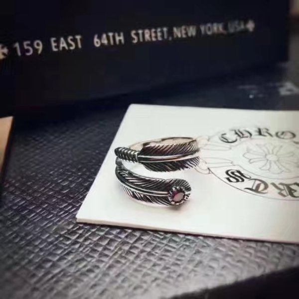 ChromeHearts クロムハーツ100% 925シルバー 正規品品質 リング 【指輪】ch67885