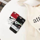 ナイキiphone xr/xs ケース運動風 ブランド  アイフォンテンアール/xs マックスカバー個性 iphone xs/x/8plusケース ペアむけ
