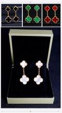 Van Cleef & Arpels  ヴァン クリーフ＆アーペル イヤリング ピアス Van-26e