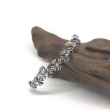 ChromeHearts クロムハーツ100% 925シルバー 正規品品質 男女用 カフブレス ch678195F