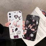 シャネル/Chanel ケース最新全機種11 Pro/11/Xs Max/Xr/XS/iPhone7/7P/8/8P/iPhon13 2色