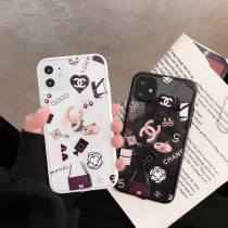シャネル/Chanel ケース最新全機種11 Pro/11/Xs Max/Xr/XS/iPhone7/7P/8/8P/iPhon13 2色