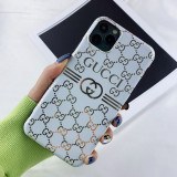 グッチ/Gucci ケース最新全機種13 Pro/11/Xs Max/Xr/XS/iPhone7/7P/8/8P/ 2色