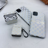 グッチ/Gucci ケース最新全機種+ イヤホン収納ケース3色