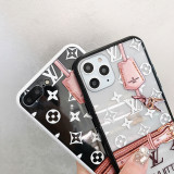 ルイヴィトン/LV ケース最新全機種11 Pro/11/Xs Max/Xr/XS/iPhone7/7P/8/8P/ 2色