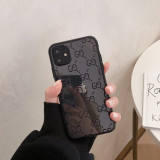 グッチ/Gucci ケース最新全機種13 Pro/11/Xs Max/Xr/XS/iPhone7/7P/8/8P/ 2色