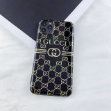 グッチ/Gucci ケース最新全機種13 Pro/11/Xs Max/Xr/XS/iPhone7/7P/8/8P/ 2色