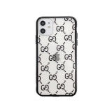 グッチ/Gucci ケース最新全機種13 Pro/11/Xs Max/Xr/XS/iPhone7/7P/8/8P/ 2色